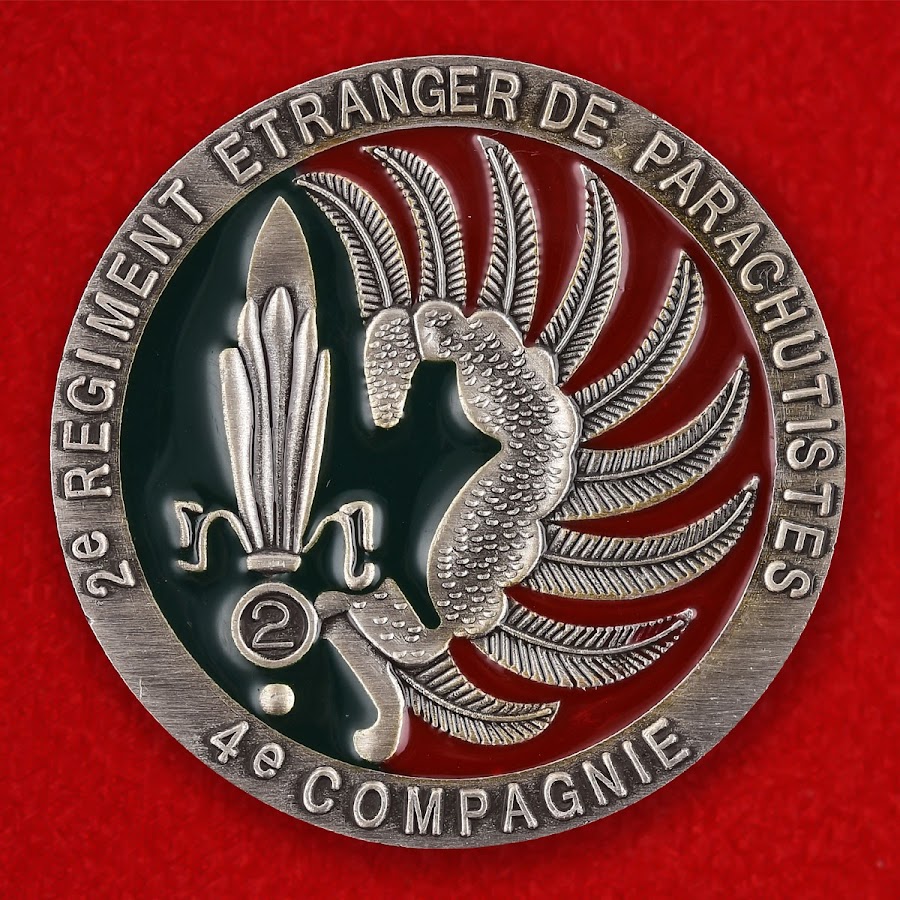 Знак иностранного легиона Франции