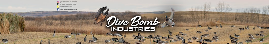 Dive Bomb Industries Banner