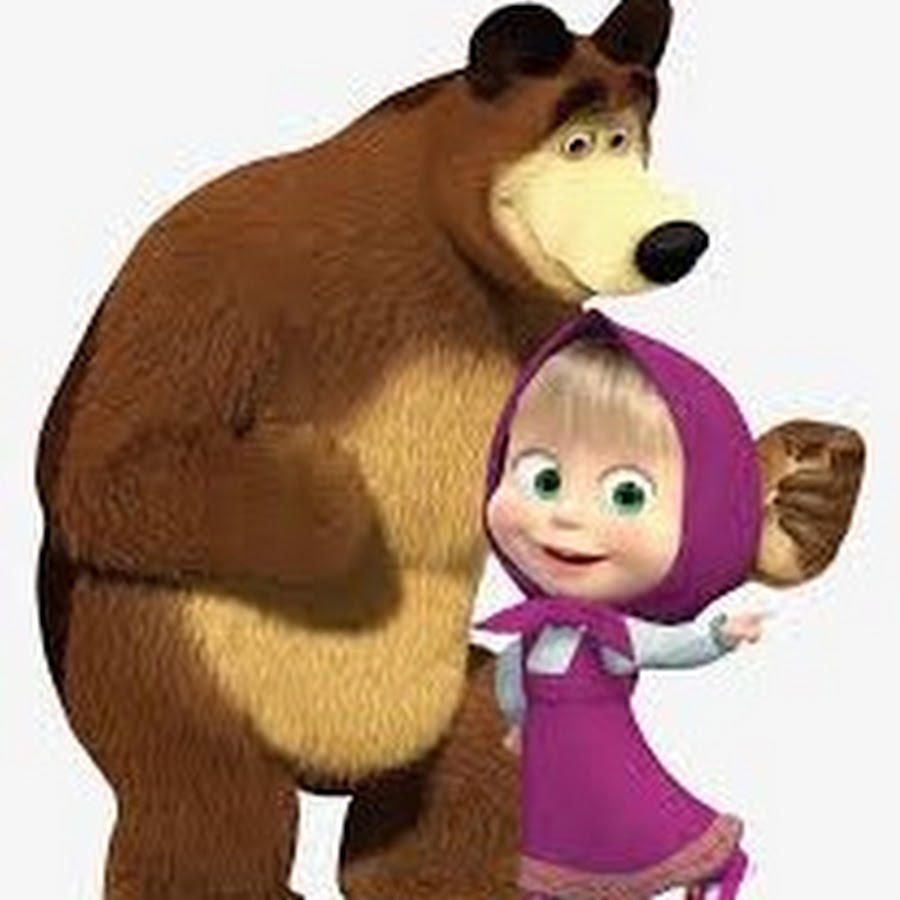 Histed masha and bear. Маша и медведь. Герои Маша и медведь картинки. Маша и медведь медведь.