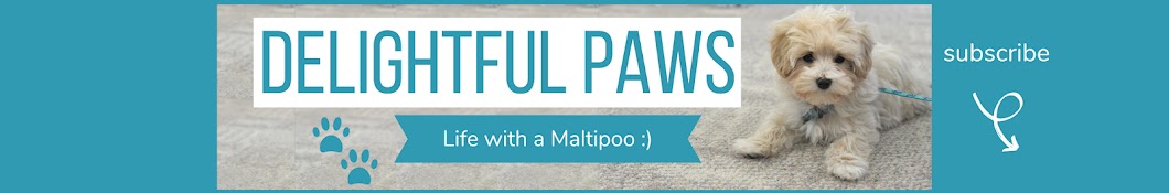 Delightful Paws Banner