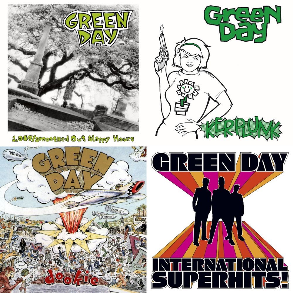 Greatest Hits: GREEN DAY