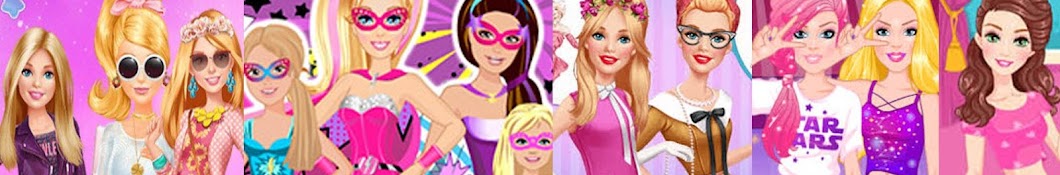 Barbie Games for Girls Banner