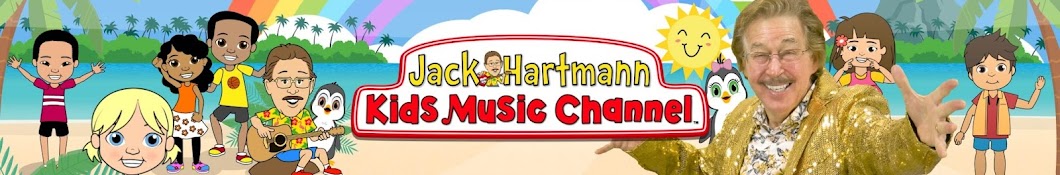 Jack Hartmann Kids Music Channel Banner