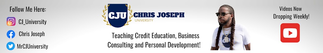 Chris Joseph University Banner