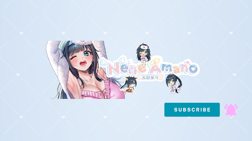 Nene Amano Ch. 天野寧々【kawaii】Banner Image