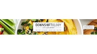 «Downshiftology» youtube banner