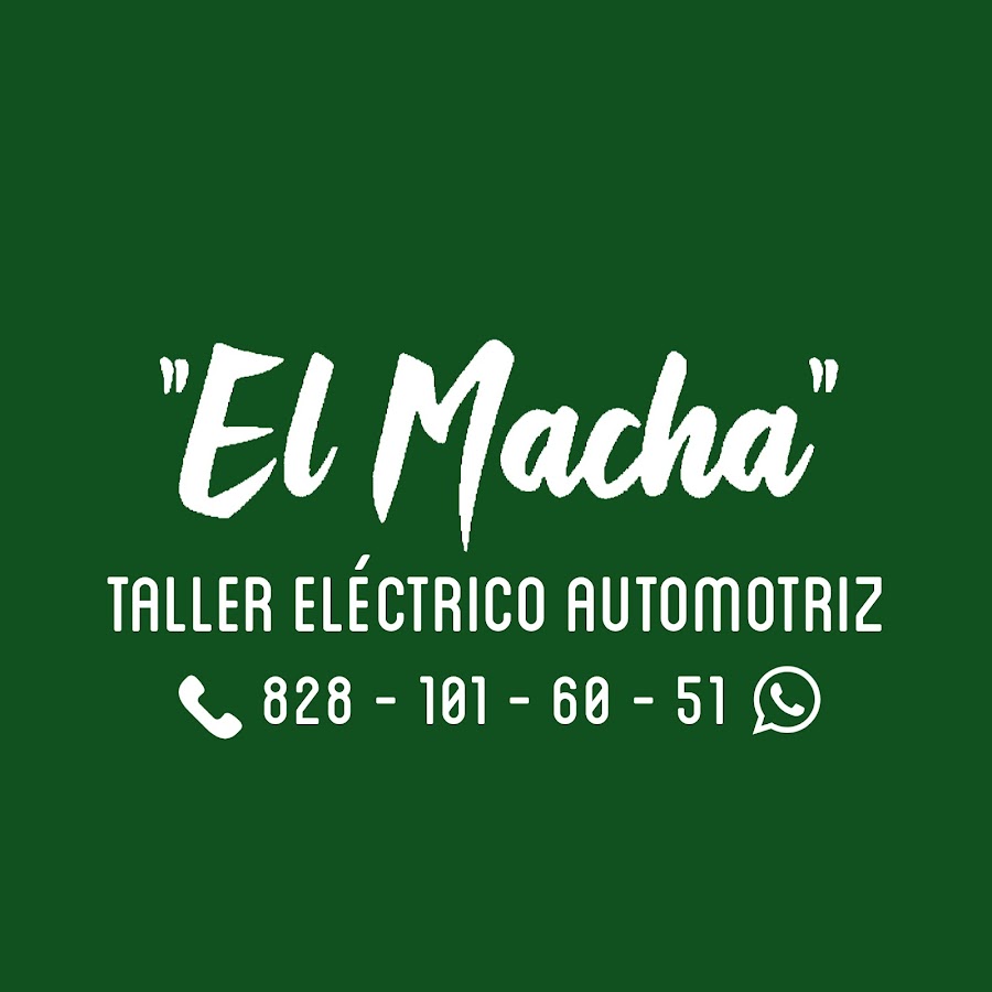 Eléctrico El Macha - YouTube