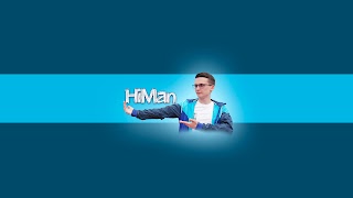Заставка Ютуб-канала HiMan