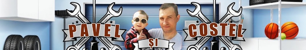 Pavel si Costel Banner
