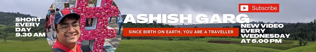 Ashish Garg Vlogs Banner