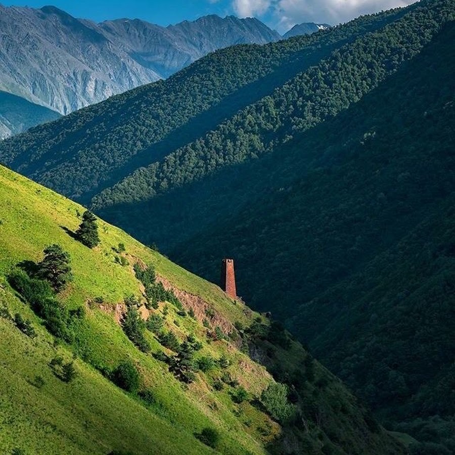 самые красивые места чечни