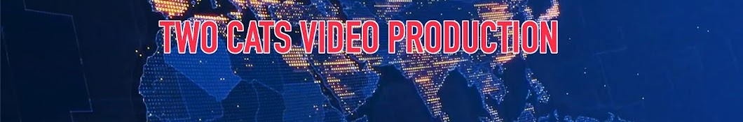 Two Cats Video Production Banner