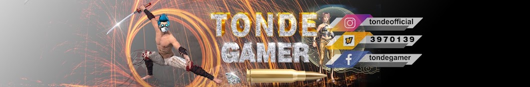 Tonde Gamer Banner