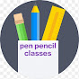 pen pencil classes