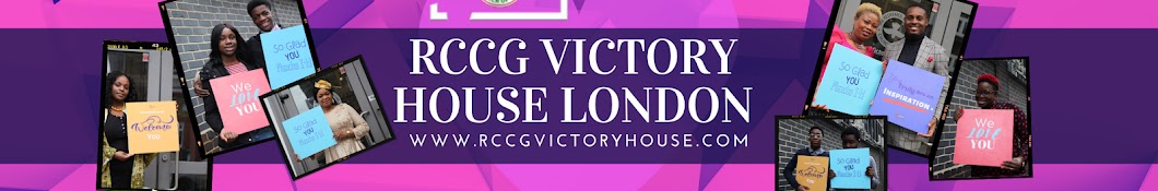 Rccg Victory House London Banner