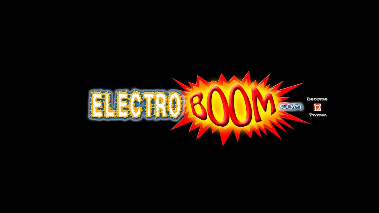 ElectroBOOM channel banner
