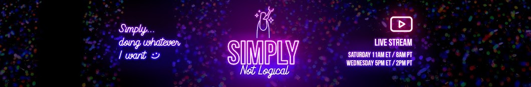 Simply Not Logical Banner