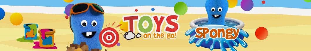 TOYS on the go! Banner