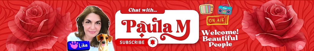 Paula M Channel Banner