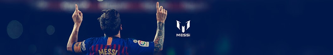 Leo Messi Banner