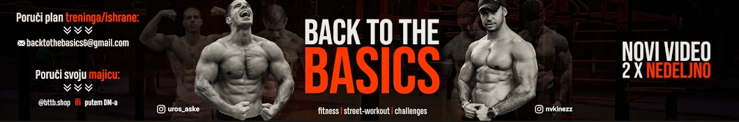 Back To The Basics Banner