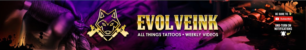 EvolveINK Banner