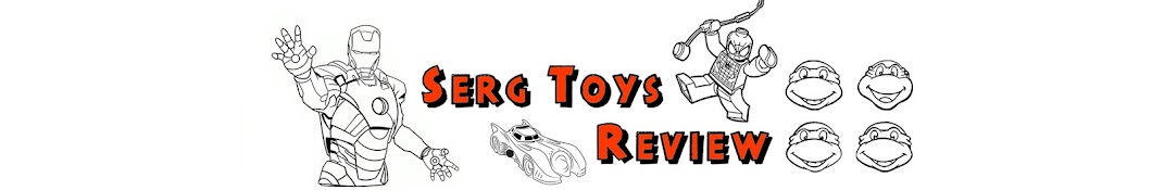 Обзоры игрушек и фигурок Serg Toys Review