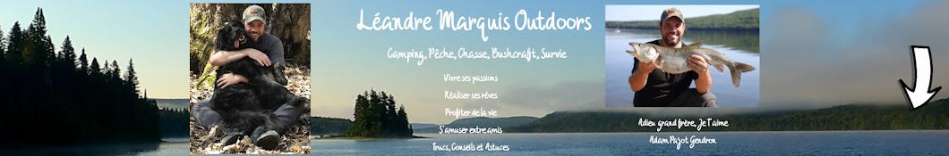 Léandre Marquis Outdoors Fr. Banner