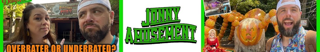 Jonny Amusement  Banner