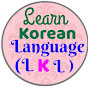 Learn Korean Language LKL