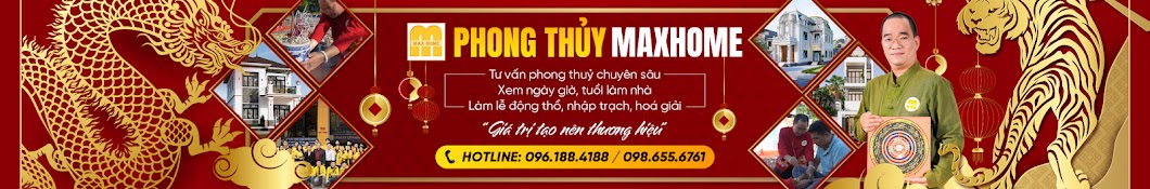 PHONG THUỶ NHÀ ĐẸP MAXHOME