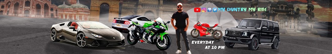 My Country My Ride Banner