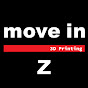 move in Z 3D printing