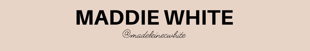 Maddie White Banner