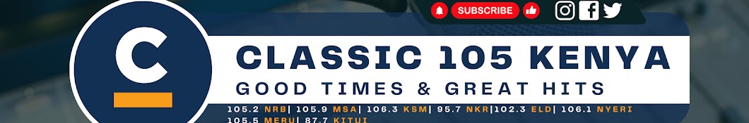 Classic105Kenya Banner