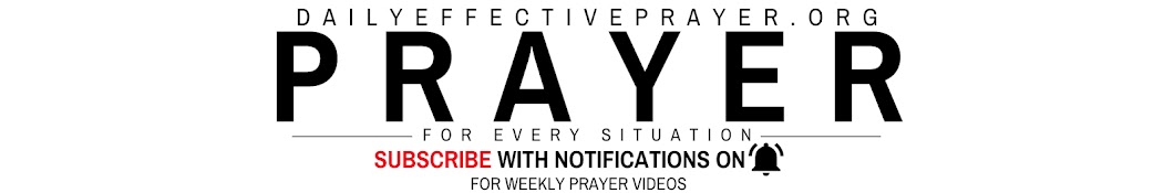 DailyEffectivePrayer Banner