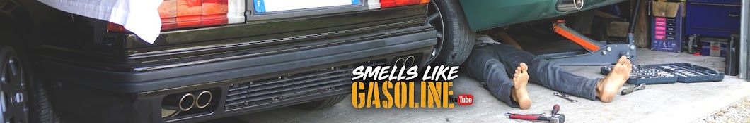 Smells Like GASOLINE Banner