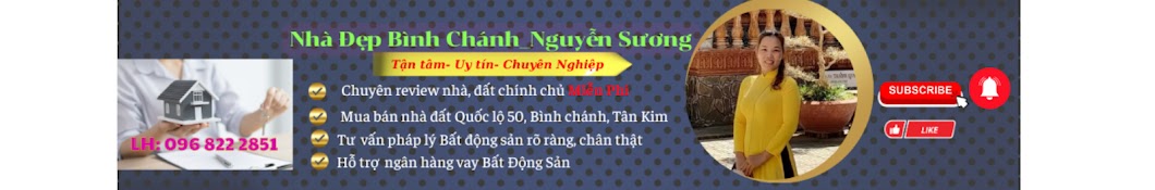 NHÀ ĐẸP BÌNH CHÁNH_NGUYỄN SƯƠNG 