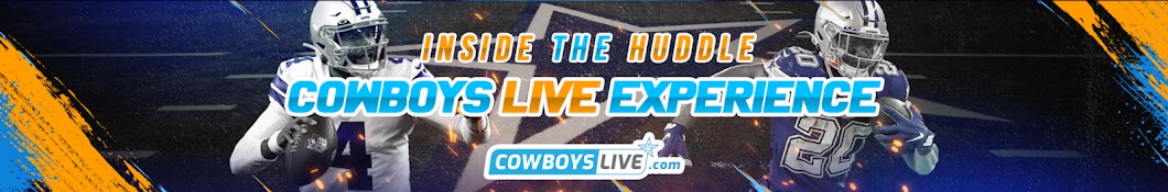 Inside The Huddle "Cowboys Live" Experience Banner