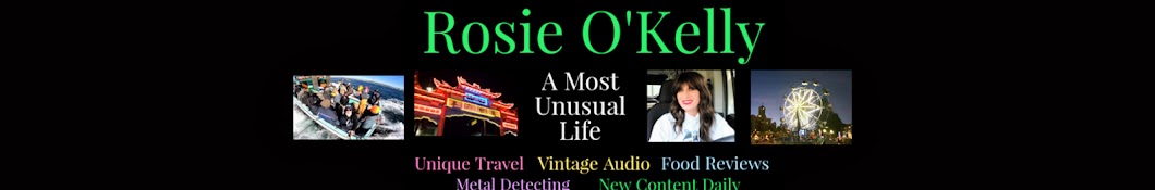 Rosie O'Kelly Banner