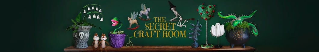 The Secret Craft Room Banner