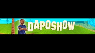Заставка Ютуб-канала Dapo Show