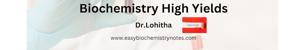 Biochemistry High Yields