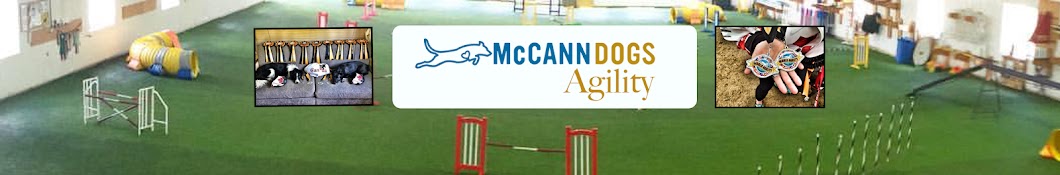 McCann Dogs Agility Banner