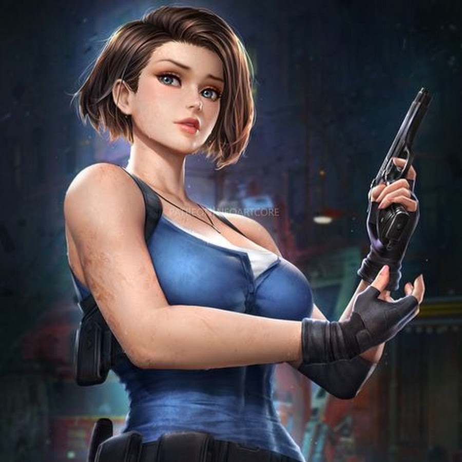 Pin on jill valentine