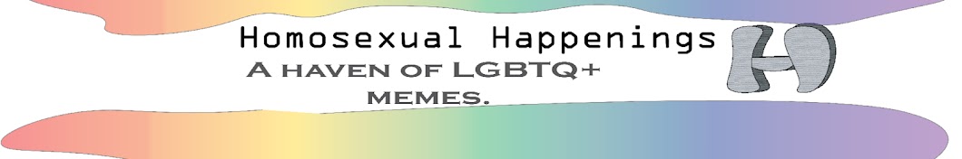 Homosexual Happenings Banner