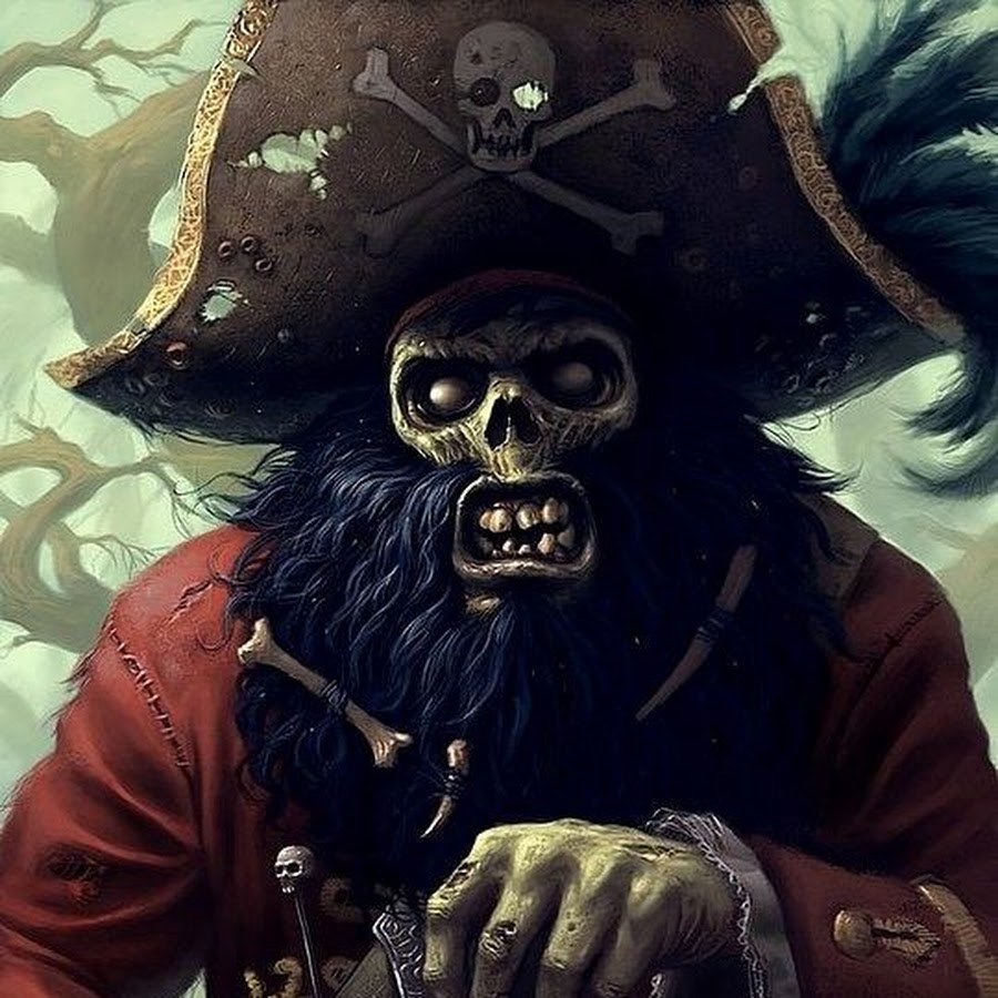 Крутой пират