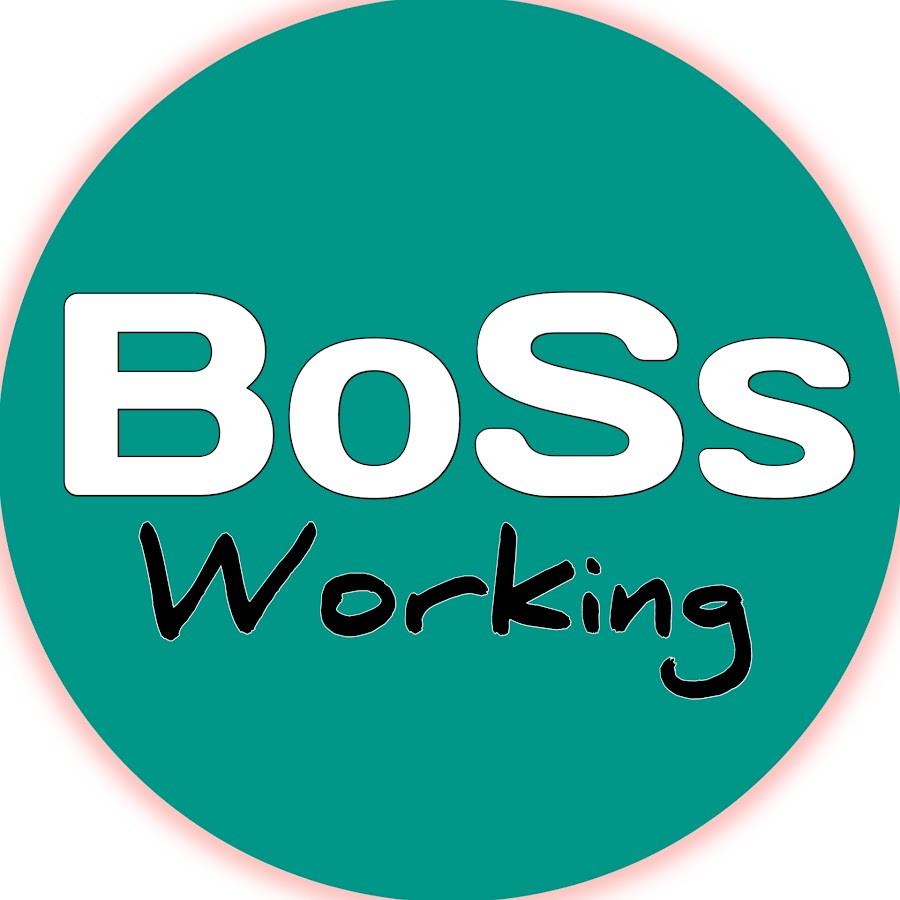 Boss working skills youtube