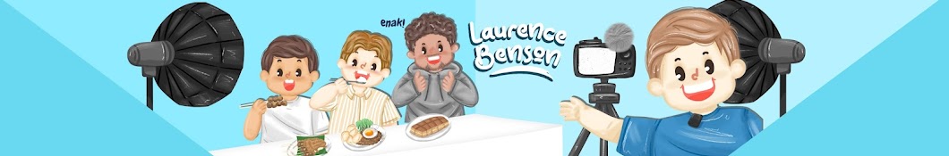 Laurence Benson Banner