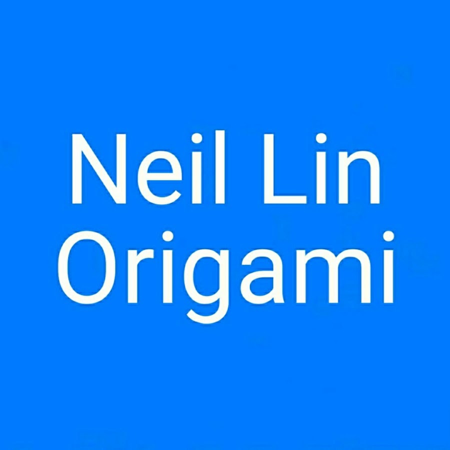 Neil Lin Origami Tutorials摺紙教學